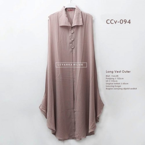 CCv-094 Long Vest Outer Kancing